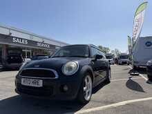MINI Clubvan 1.6 Cooper D Car Derived Van 5dr Diesel Manual Euro 5 (s/s) (112 ps) 1.6 5dr Car Manual Diesel - U118