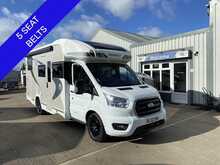 Chausson Titanium Premium 644 Electric Drop Down Bed 2.0 Motorhome Diesel - U133
