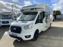 Chausson Titanium Premium 644 Electric Drop Down Bed 2.0 Motorhome Diesel - U133