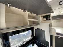 Chausson Titanium Premium 644 Electric Drop Down Bed 2.0 Motorhome Diesel - U133
