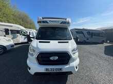 Chausson Titanium Premium 644 Electric Drop Down Bed 2.0 Motorhome Diesel - U133