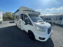 Chausson Titanium Premium 644 Electric Drop Down Bed 2.0 Motorhome Diesel - U133