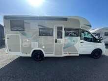 Chausson Titanium Premium 644 Electric Drop Down Bed 2.0 Motorhome Diesel - U133