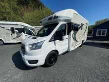 Chausson Titanium Premium 644 Electric Drop Down Bed 2.0 Motorhome Diesel - U133