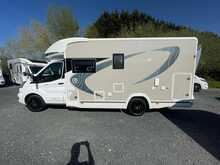 Chausson Titanium Premium 644 Electric Drop Down Bed 2.0 Motorhome Diesel - U133