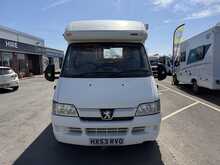 Auto Sleeper Nuevo Peugeot Boxer 2.2 Chassis Cab Manual Diesel - U239