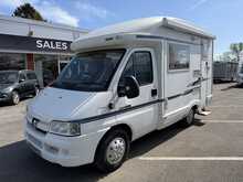 Auto Sleeper Nuevo Peugeot Boxer 2.2 Chassis Cab Manual Diesel - U239
