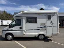 Auto Sleeper Nuevo Peugeot Boxer 2.2 Chassis Cab Manual Diesel - U239