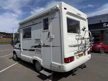 Auto Sleeper Nuevo Peugeot Boxer 2.2 Chassis Cab Manual Diesel - U239