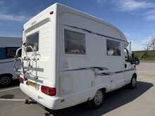 Auto Sleeper Nuevo Peugeot Boxer 2.2 Chassis Cab Manual Diesel - U239