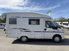 Auto Sleeper Nuevo Peugeot Boxer 2.2 Chassis Cab Manual Diesel - U239