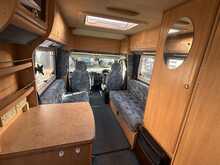 Auto Sleeper Nuevo Peugeot Boxer 2.2 Chassis Cab Manual Diesel - U239