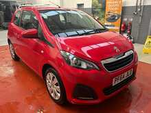 Peugeot 108 1.0 VTi Active Hatchback 3dr Petrol Manual Euro 5 Euro 5 (68 ps) - U297