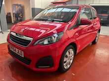 Peugeot 108 1.0 VTi Active Hatchback 3dr Petrol Manual Euro 5 Euro 5 (68 ps) - U297