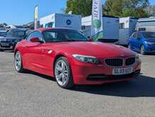 BMW Z4 2.5 23i Convertible 2dr Petrol Auto sDrive Euro 5 (204 ps) - U307