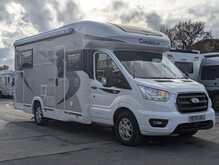 Chausson Titanium 708 Island Bed 2.0 Motorhome Automatic Diesel - U323