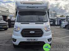 Chausson Titanium 708 Island Bed 2.0 Motorhome Automatic Diesel - U323