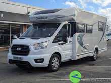 Chausson Titanium 708 Island Bed 2.0 Motorhome Automatic Diesel - U323