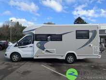 Chausson Titanium 708 Island Bed 2.0 Motorhome Automatic Diesel - U323