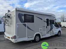 Chausson Titanium 708 Island Bed 2.0 Motorhome Automatic Diesel - U323