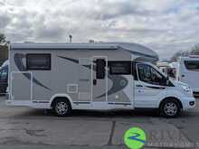 Chausson Titanium 708 Island Bed 2.0 Motorhome Automatic Diesel - U323