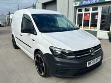 Volkswagen Caddy 1.0 TSI C20 Startline Panel Van 5dr Petrol Manual SWB Euro 6 (s/s) (102 ps) - U345