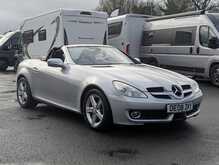 Mercedes-Benz SLK Mercedes-Benz SLK 200K Convertible - U354