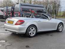 Mercedes-Benz SLK Mercedes-Benz SLK 200K Convertible - U354