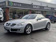 Mercedes-Benz SLK Mercedes-Benz SLK 200K Convertible - U354