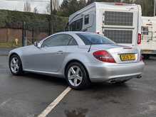 Mercedes-Benz SLK Mercedes-Benz SLK 200K Convertible - U354