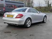 Mercedes-Benz SLK Mercedes-Benz SLK 200K Convertible - U354