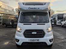 Chausson Titanium Premium 648 Island Bed 2.0 Motorhome Automatic Diesel - U359