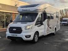 Chausson Titanium Premium 648 Island Bed 2.0 Motorhome Automatic Diesel - U359