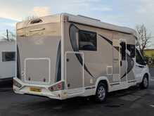 Chausson Titanium Premium 648 Island Bed 2.0 Motorhome Automatic Diesel - U359