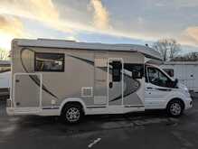 Chausson Titanium Premium 648 Island Bed 2.0 Motorhome Automatic Diesel - U359