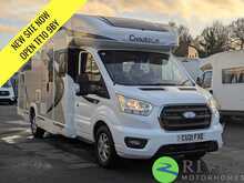 Chausson Titanium Premium 648 Island Bed 2.0 Motorhome Automatic Diesel - U359