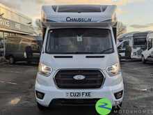 Chausson Titanium Premium 648 Island Bed 2.0 Motorhome Automatic Diesel - U359