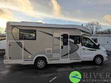 Chausson Titanium Premium 648 Island Bed 2.0 Motorhome Automatic Diesel - U359