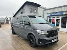Camper King Portafino VW T30 LWB Camper 2.0 5dr Panel Van Automatic Diesel - U408