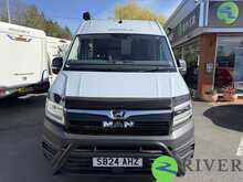 Westfalia Sven Hedin MAN 2.0 Motorhome Automatic Diesel - U416