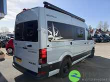 Westfalia Sven Hedin MAN 2.0 Motorhome Automatic Diesel - U416