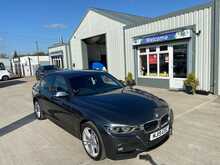 BMW 3 Series 2.0 320d M Sport Saloon 4dr Diesel Auto xDrive Euro 6 (s/s) (190 ps) 2.0 4dr Car Automatic Diesel - U431