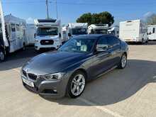 BMW 3 Series 2.0 320d M Sport Saloon 4dr Diesel Auto xDrive Euro 6 (s/s) (190 ps) 2.0 4dr Car Automatic Diesel - U431
