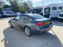 BMW 3 Series 2.0 320d M Sport Saloon 4dr Diesel Auto xDrive Euro 6 (s/s) (190 ps) 2.0 4dr Car Automatic Diesel - U431