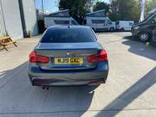 BMW 3 Series 2.0 320d M Sport Saloon 4dr Diesel Auto xDrive Euro 6 (s/s) (190 ps) 2.0 4dr Car Automatic Diesel - U431