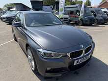 BMW 3 Series 2.0 320d M Sport Saloon 4dr Diesel Auto xDrive Euro 6 (s/s) (190 ps) 2.0 4dr Car Automatic Diesel - U431