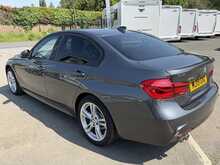 BMW 3 Series 2.0 320d M Sport Saloon 4dr Diesel Auto xDrive Euro 6 (s/s) (190 ps) 2.0 4dr Car Automatic Diesel - U431