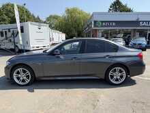 BMW 3 Series 2.0 320d M Sport Saloon 4dr Diesel Auto xDrive Euro 6 (s/s) (190 ps) 2.0 4dr Car Automatic Diesel - U431