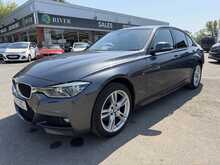 BMW 3 Series 2.0 320d M Sport Saloon 4dr Diesel Auto xDrive Euro 6 (s/s) (190 ps) 2.0 4dr Car Automatic Diesel - U431