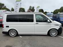 Volkswagen Transporter Transformed Optimus Camper - U432